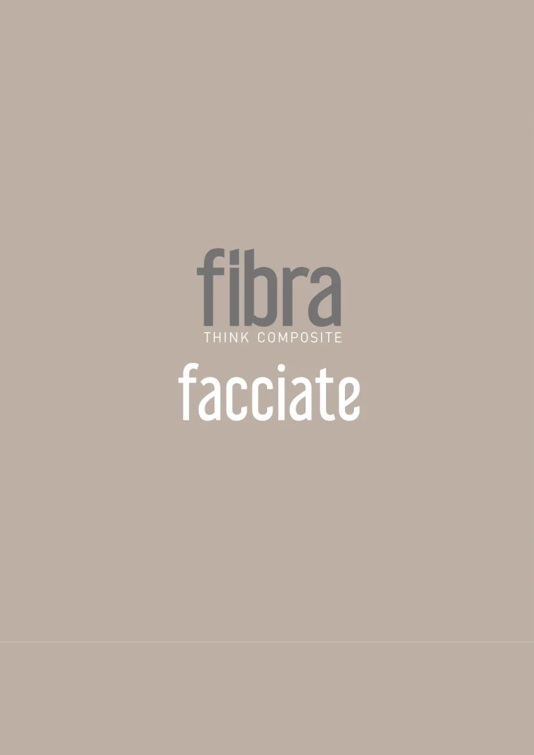 Catalogo Fibra Facciate