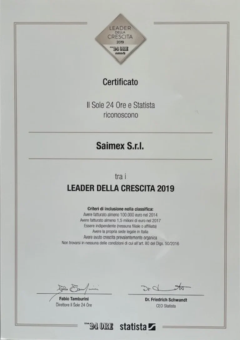 IlSole24ore Leader della crescita 2019