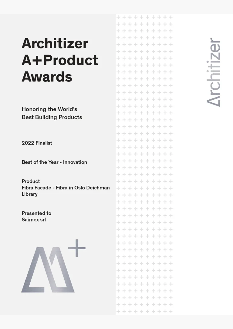 Architizer A+ Product Awards